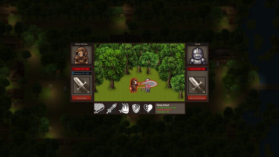 Legend of Miro Screenshot