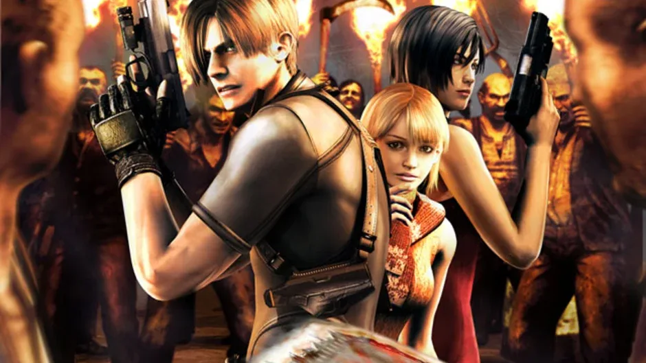 Кадър от Resident Evil 4