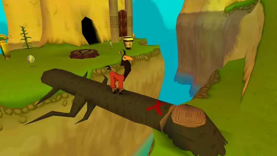 Screenshot 2 aus Disney's The Emperor's New Groove