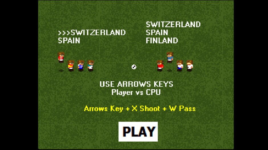 Seasonal Soccer Screenshot