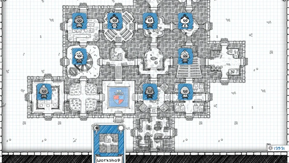 Guild of Dungeoneering, captura de tela 3