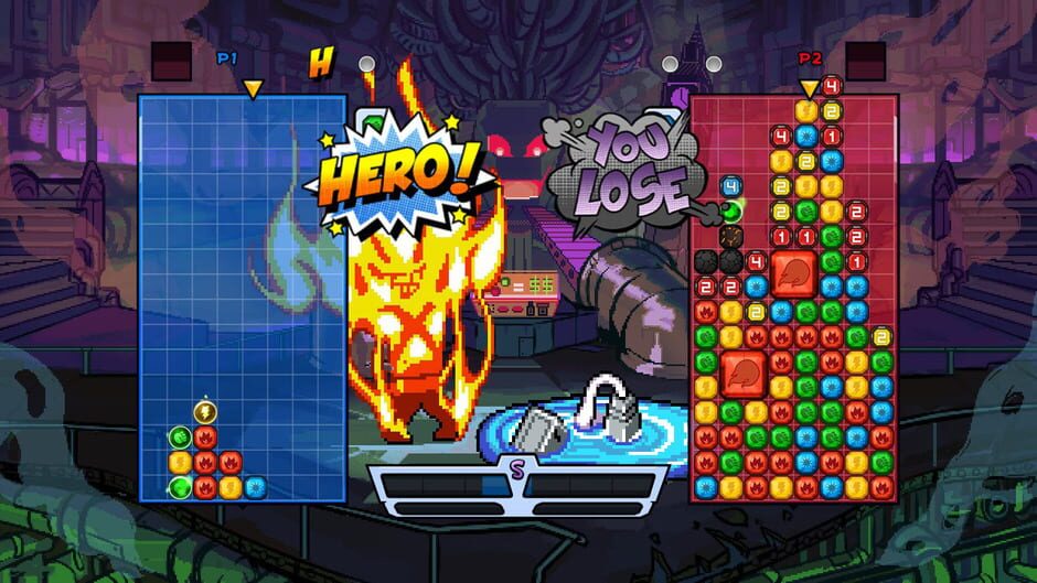 Heroes Never Lose: Professor Puzzler's Perplexing Ploy Screenshot