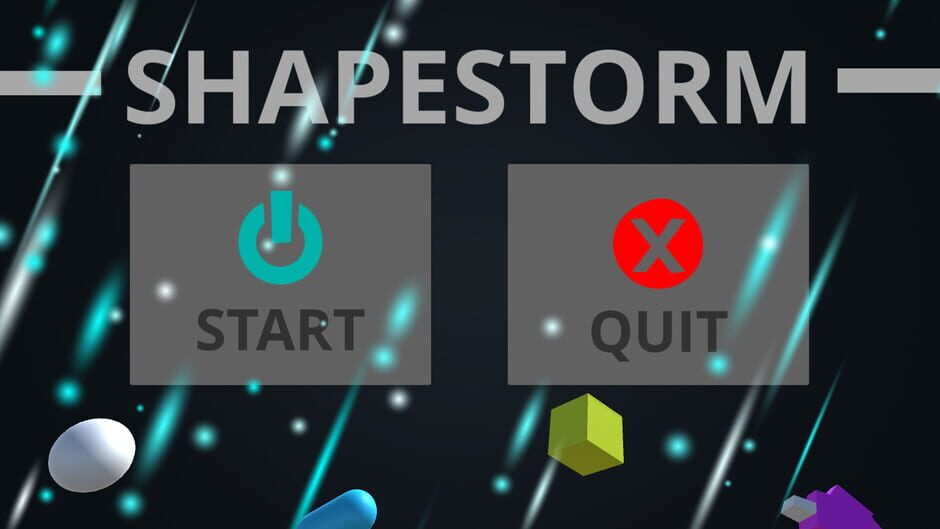 Shapestorm screenshot