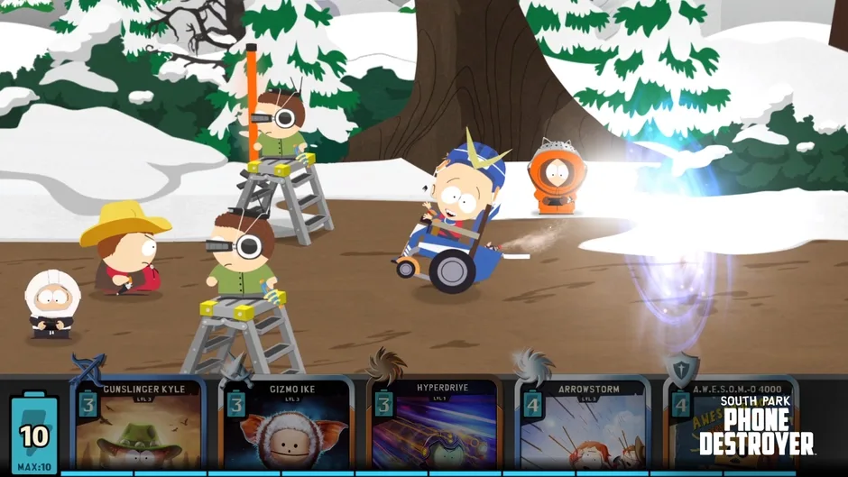 South Park: Phone Destroyer, captura de tela 1