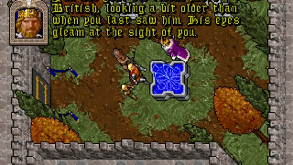 Ultima VII: The Black Gate, captura de tela 2