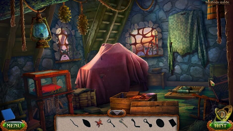 Lost Lands: Ice Spell Screenshot