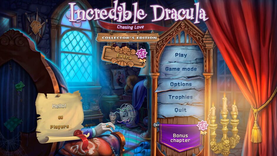 Incredible Dracula: Chasing Love - Collector's Edition Screenshot