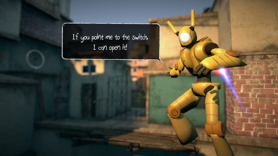 Papo & Yo Screenshot