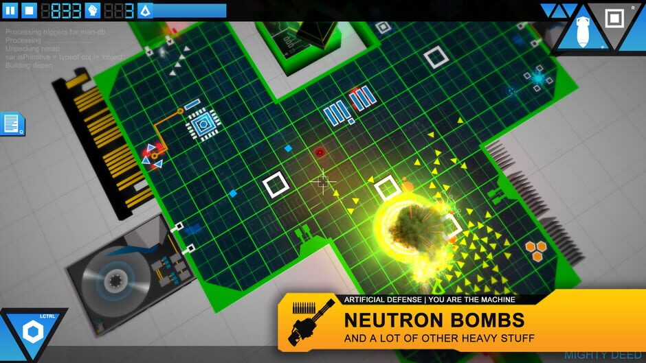 Artificial Defense Screenshot