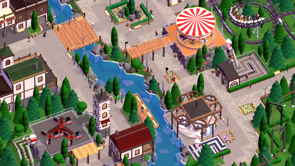 Parkitect Screenshot
