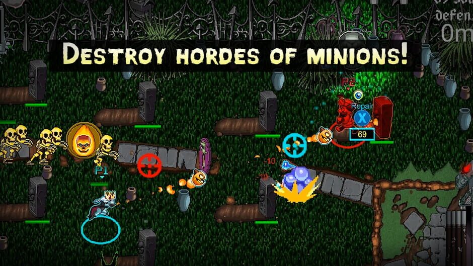 Necroball Screenshot