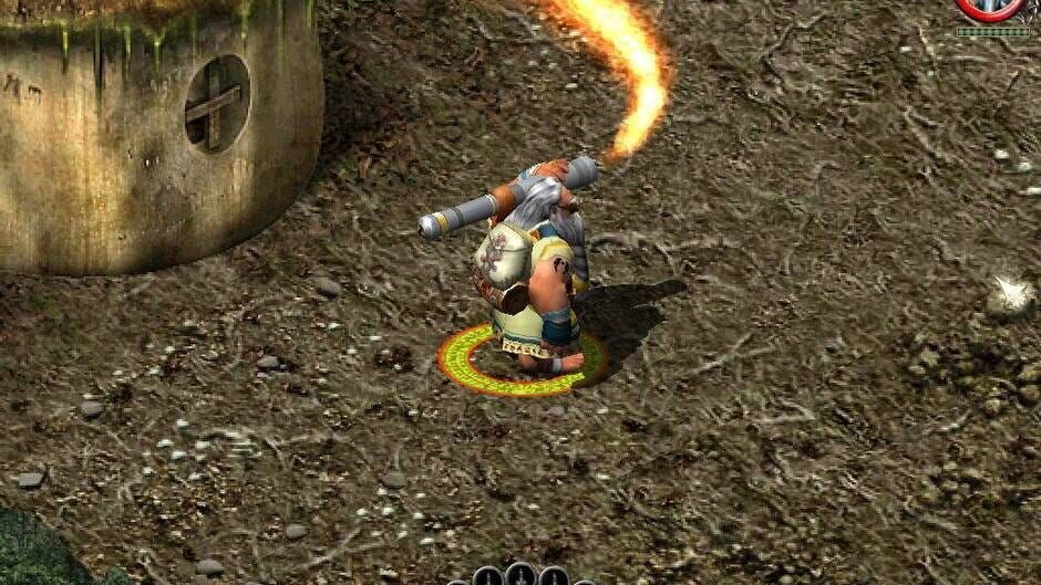 Sacred Gold Screenshot