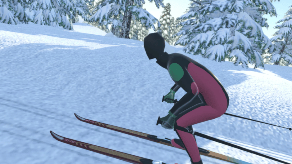 Cross Country Skiing VR Screenshot