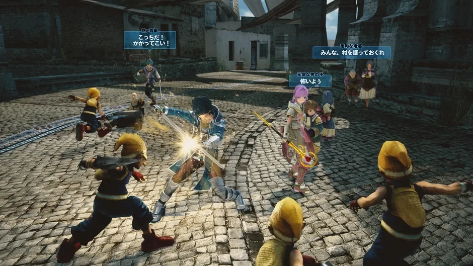 Skärmbild 2 från Star Ocean: Integrity and Faithlessness