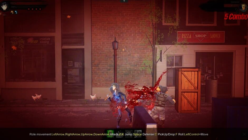 Zombie Flick Screenshot