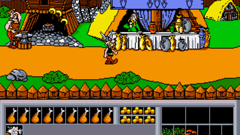 Astérix: Operation Getafix Screenshot