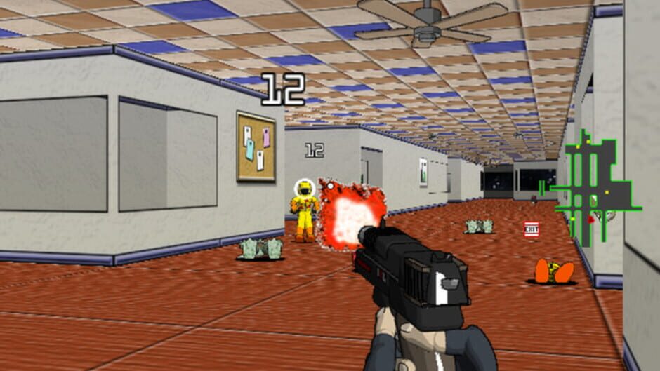 Rogue Shooter: The FPS Roguelike Screenshot