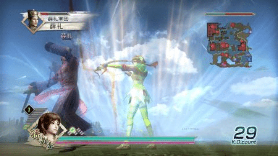 Dynasty Warriors 6 Screenshot