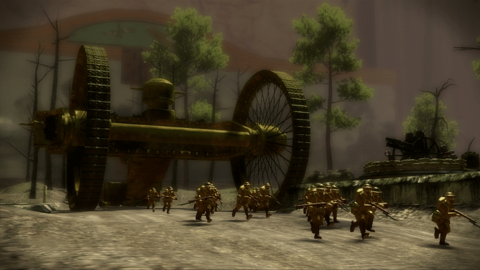 Toy Soldiers Screenshot