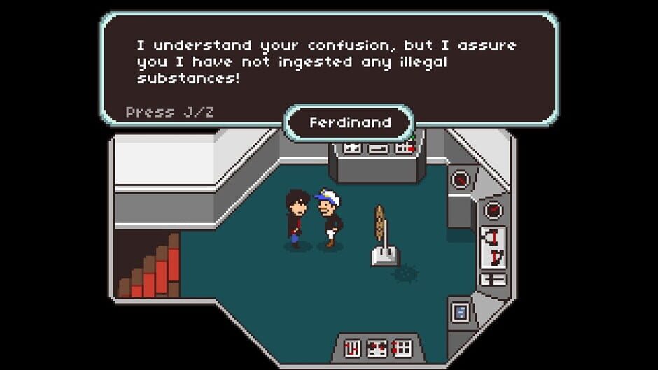 Why Am I Dead At Sea Screenshot