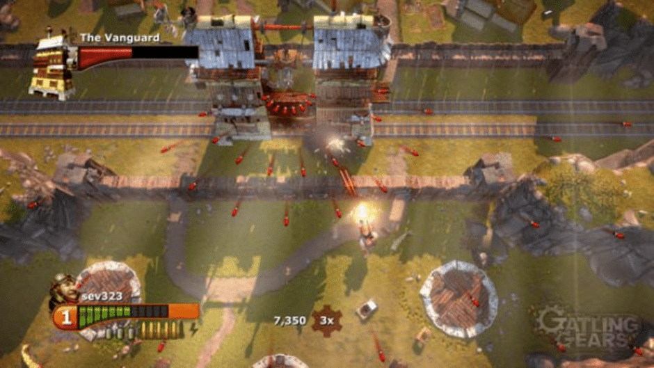 Gatling Gears Screenshot