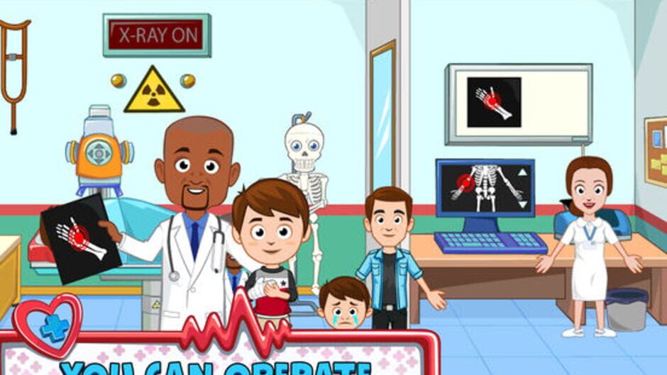 สกรีนช็อตจาก My Town: Hospital (รูปที่ 7)