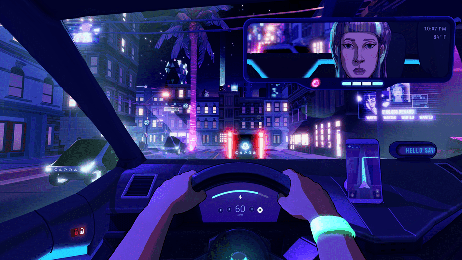 Neo Cab Screenshot