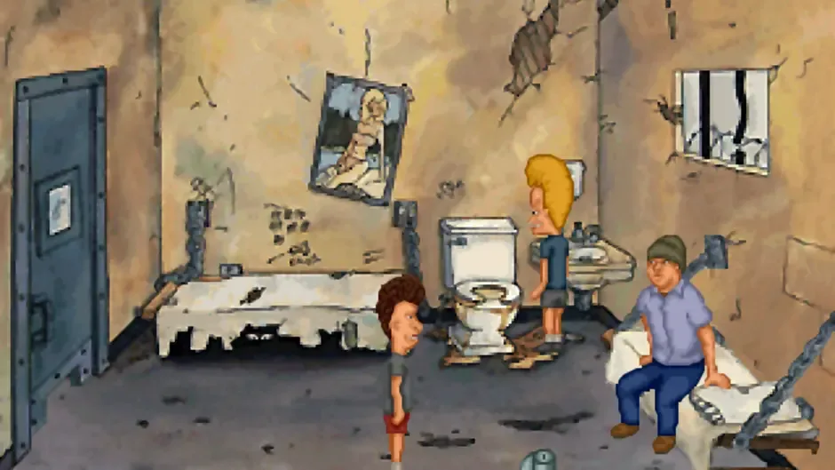 Screenshot 1 aus MTV's Beavis and Butt-head in Virtual Stupidity