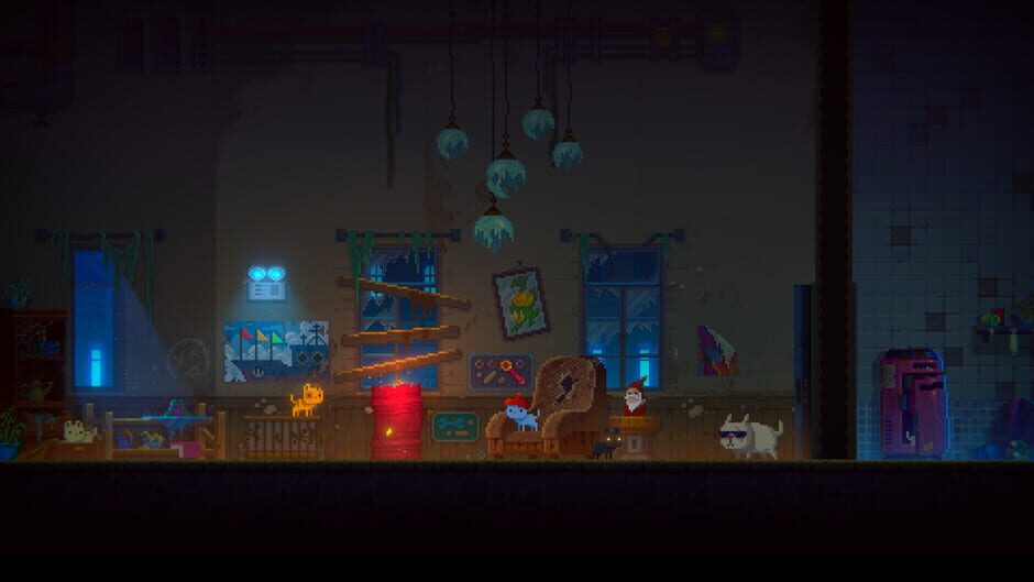 Screenshot Tales of the Neon Sea