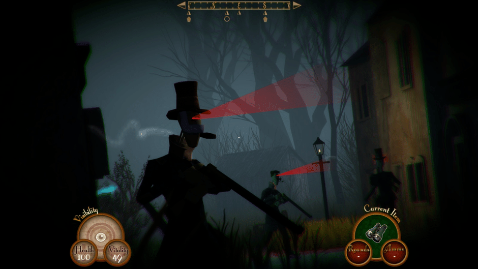 Sir, You Are Being Hunted Screenshot