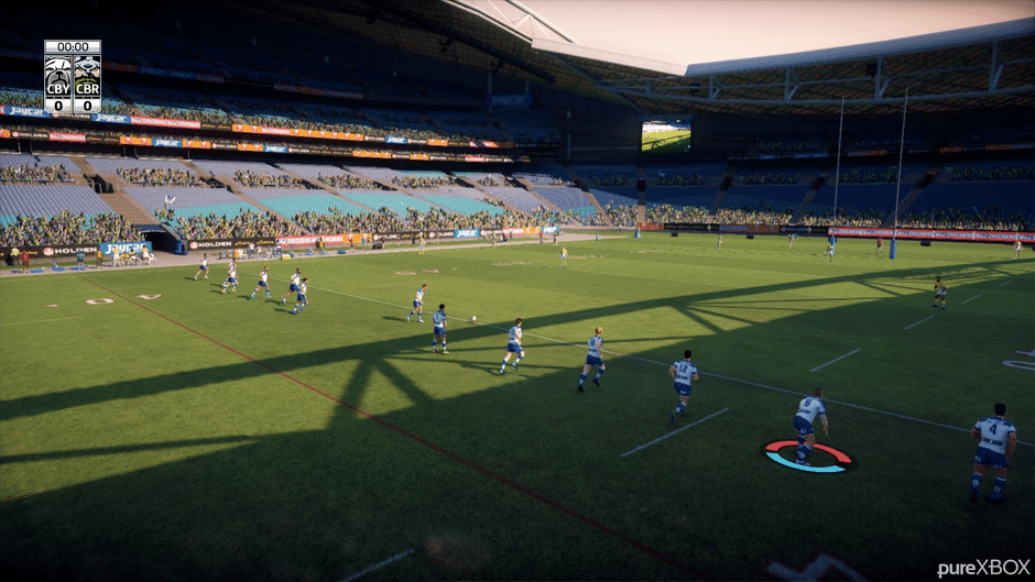 Rugby League Live 3 Screenshot