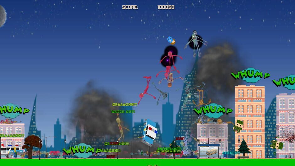 The Dropping of the Dead Screenshot