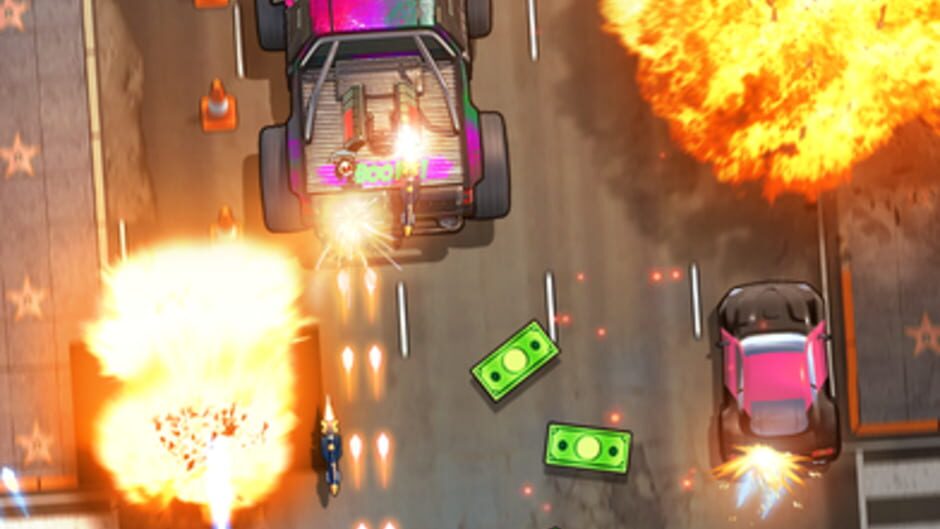 Fastlane: Road to Revenge screenshot