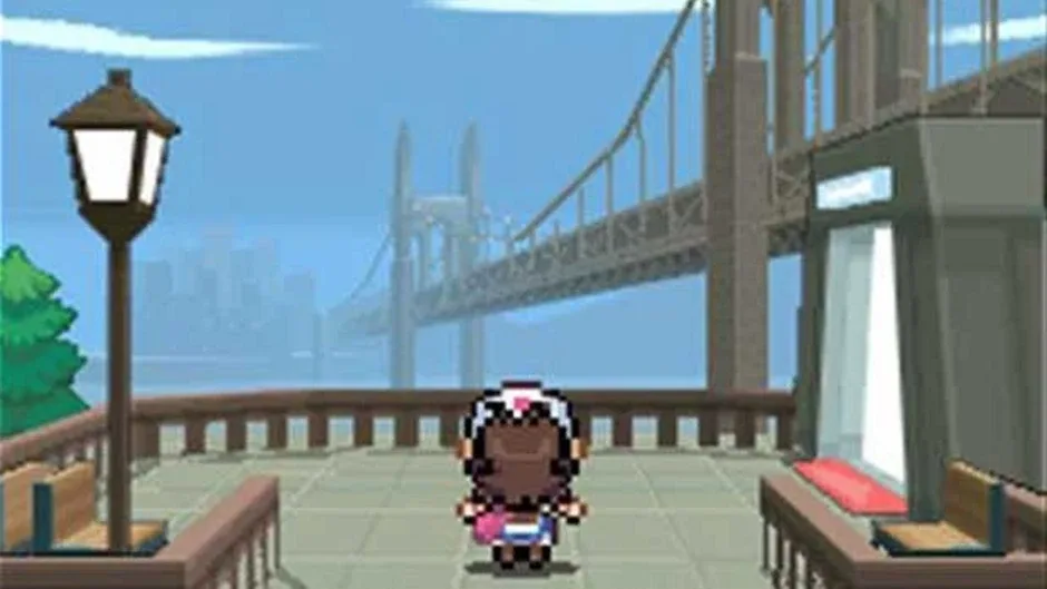 Pokémon Black Version, captura de tela 3
