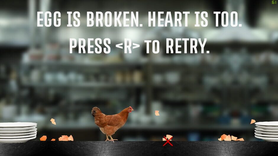 Egg Is Broken. Heart Is Too. Screenshot