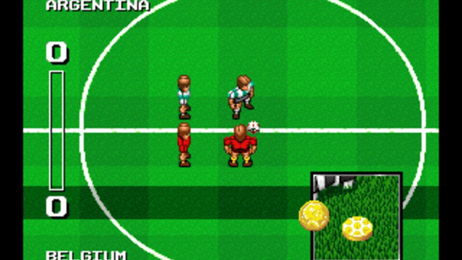 Empire Soccer 94 Screenshot
