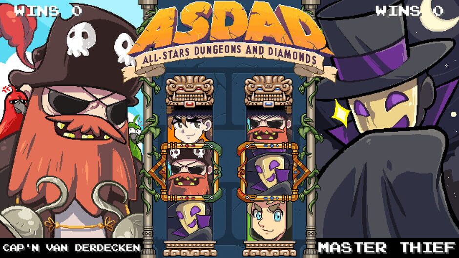 ASDAD: All-Stars Dungeons and Diamonds Screenshot