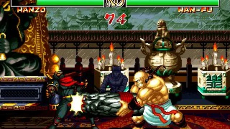 Samurai Shodown II, captura de tela 1