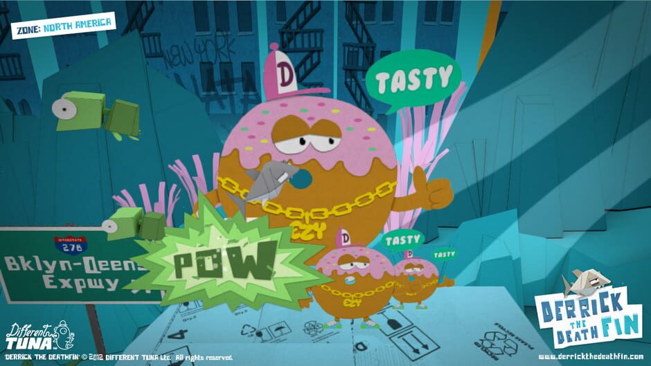 Derrick the Deathfin Screenshot