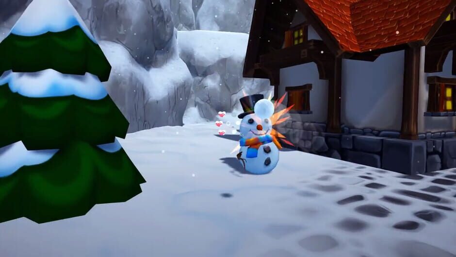 Winter Warland Screenshot