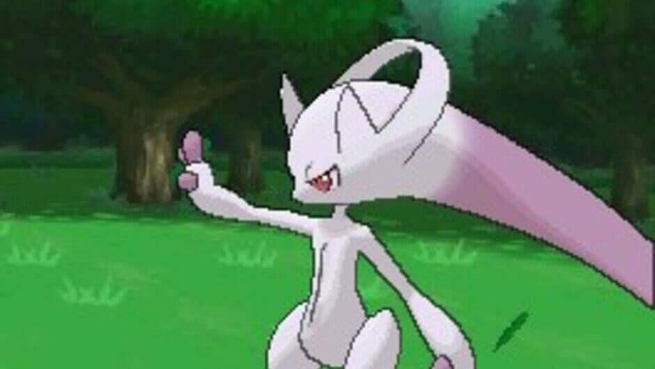 Screenshot Pokémon Y