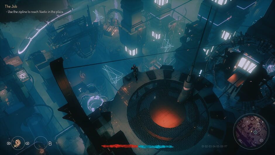 Screenshot Seven: The Days Long Gone