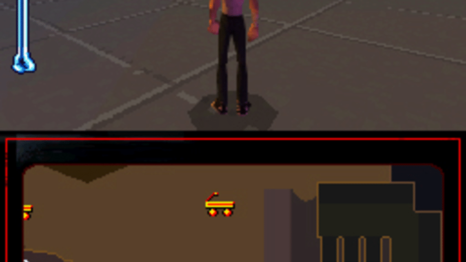 Jackass: The Game DS Screenshot