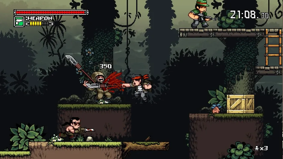 Mercenary Kings, captura de tela 5