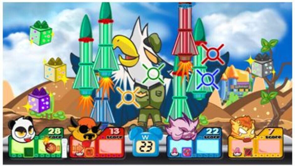 Wicked Monsters Blast! screenshot 2