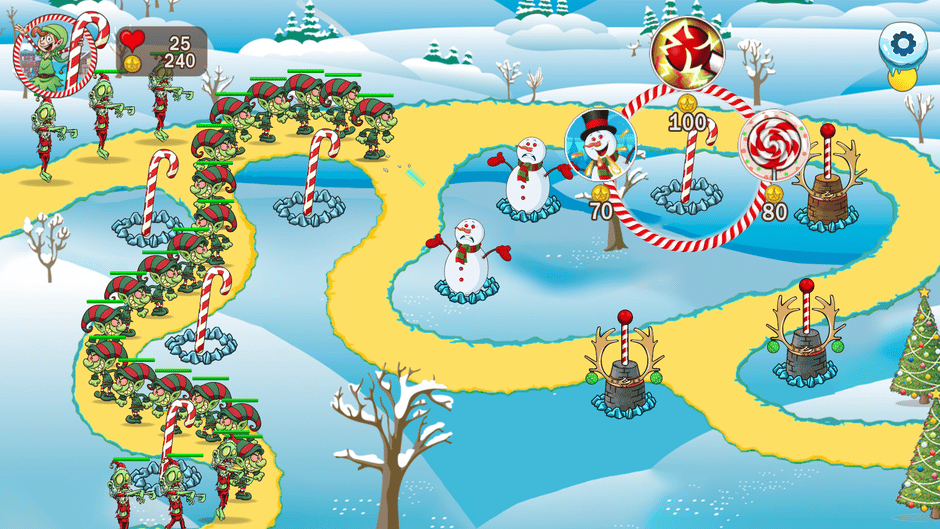 Stop Santa - Tower Defense Screenshot