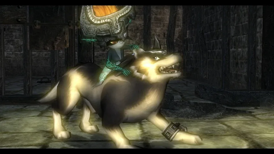 The Legend of Zelda: Twilight Princess HD, captura de tela 2