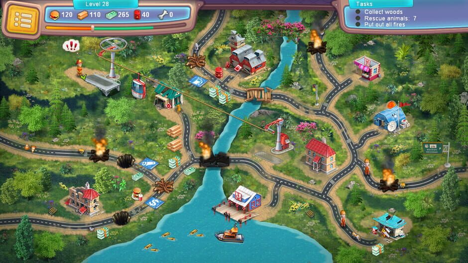 Rescue Team 7 Screenshot