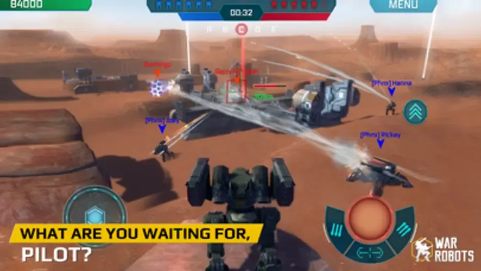 War Robots, captura de tela 2