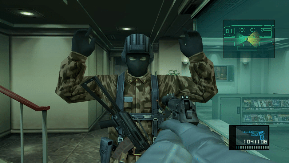 Metal Gear Solid 2: Sons of Liberty screenshot